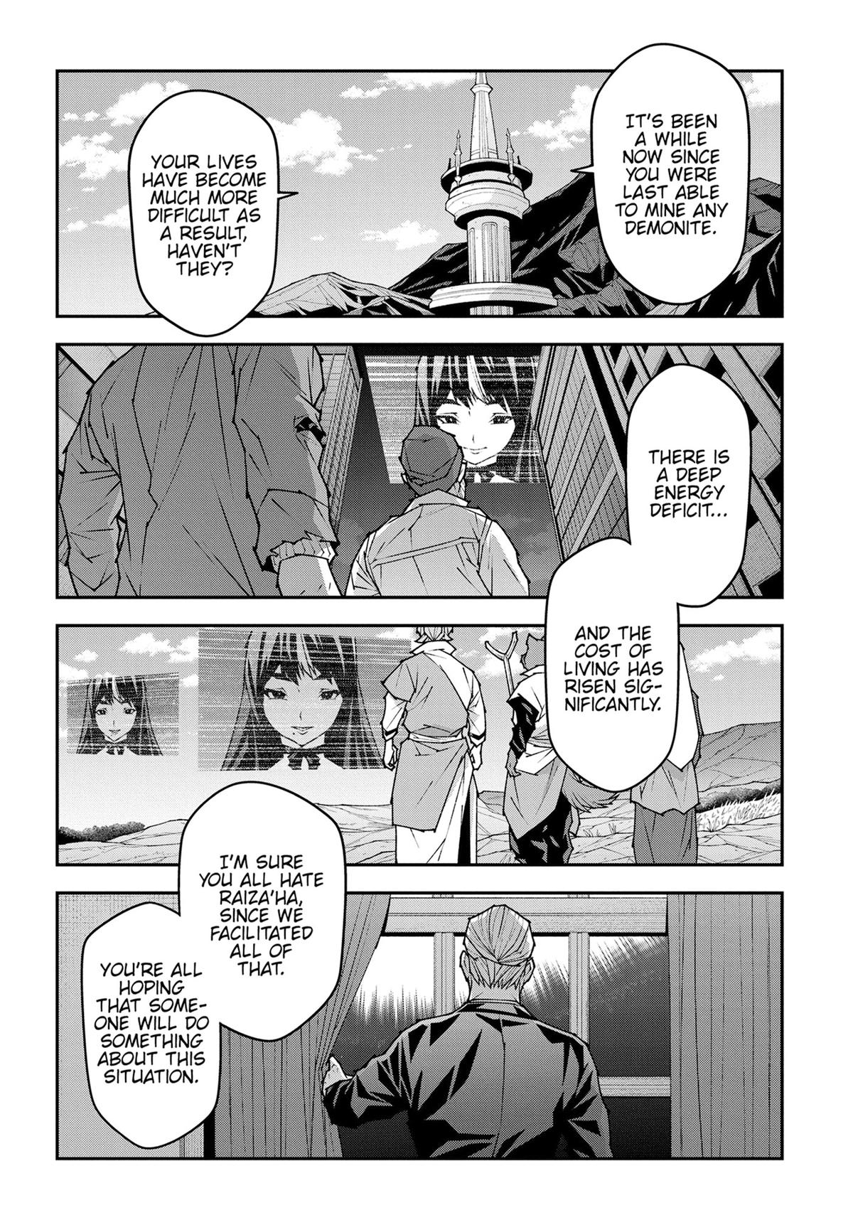 The Dungeon of Black Company Chapter 57 - Page 37