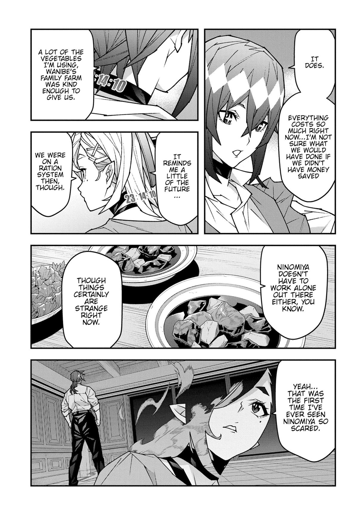 The Dungeon of Black Company Chapter 58 - Page 11