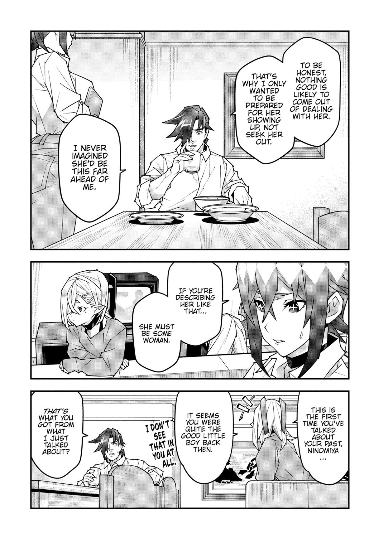 The Dungeon of Black Company Chapter 58 - Page 25