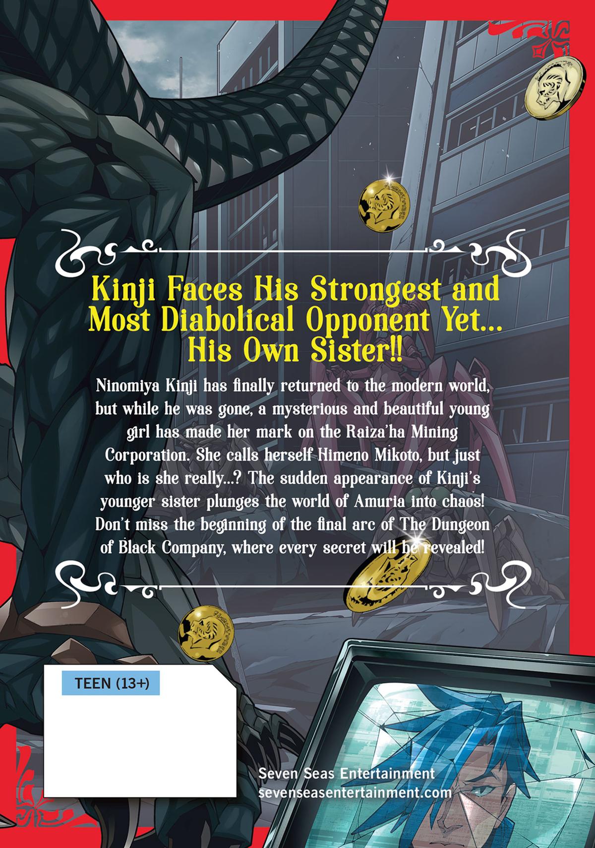 The Dungeon of Black Company Chapter 58 - Page 35