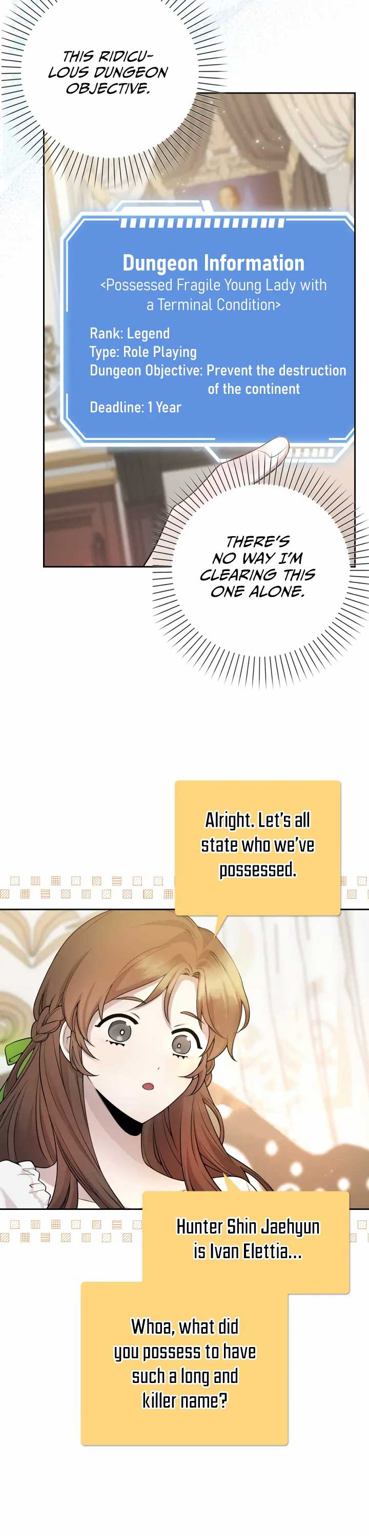 The Dungeon’s Time-Bound S-Rank Beauty Chapter 1 - Page 15