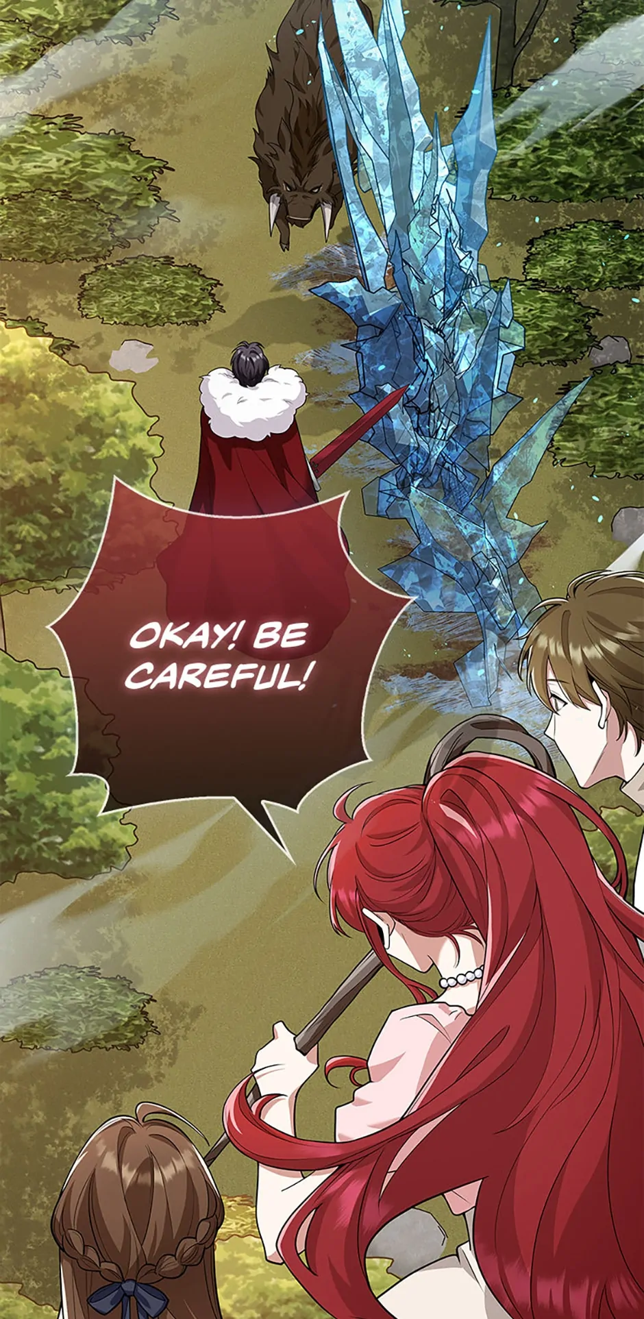 The Dungeon’s Time-Bound S-Rank Beauty Chapter 15 - Page 55