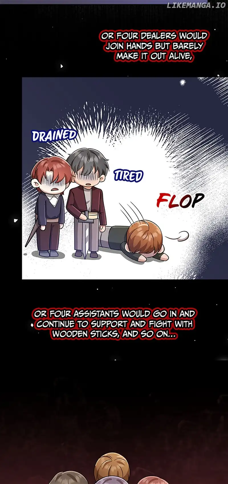 The Dungeon’s Time-Bound S-Rank Beauty Chapter 33 - Page 56