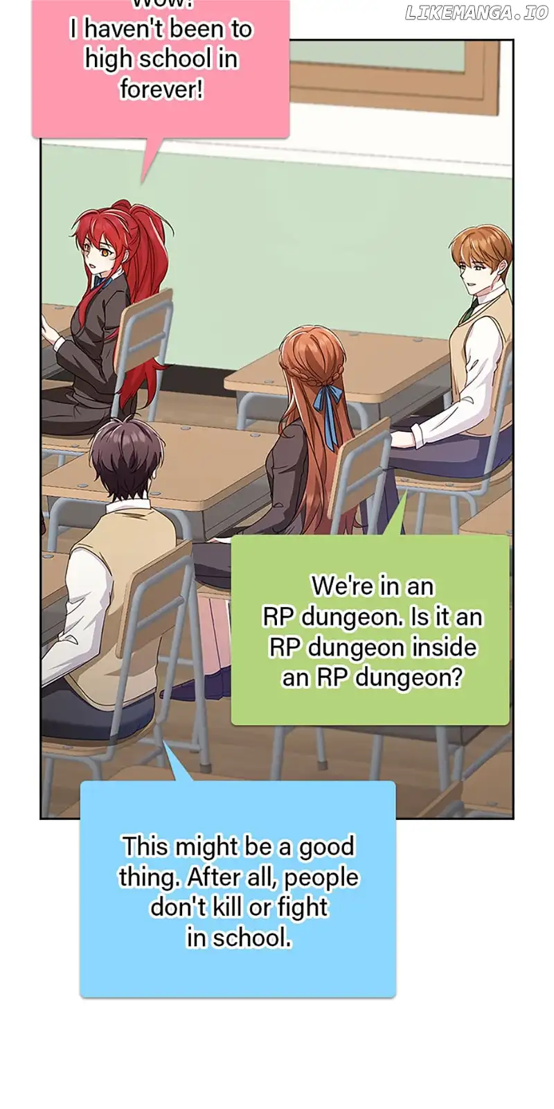 The Dungeon’s Time-Bound S-Rank Beauty Chapter 35 - Page 26