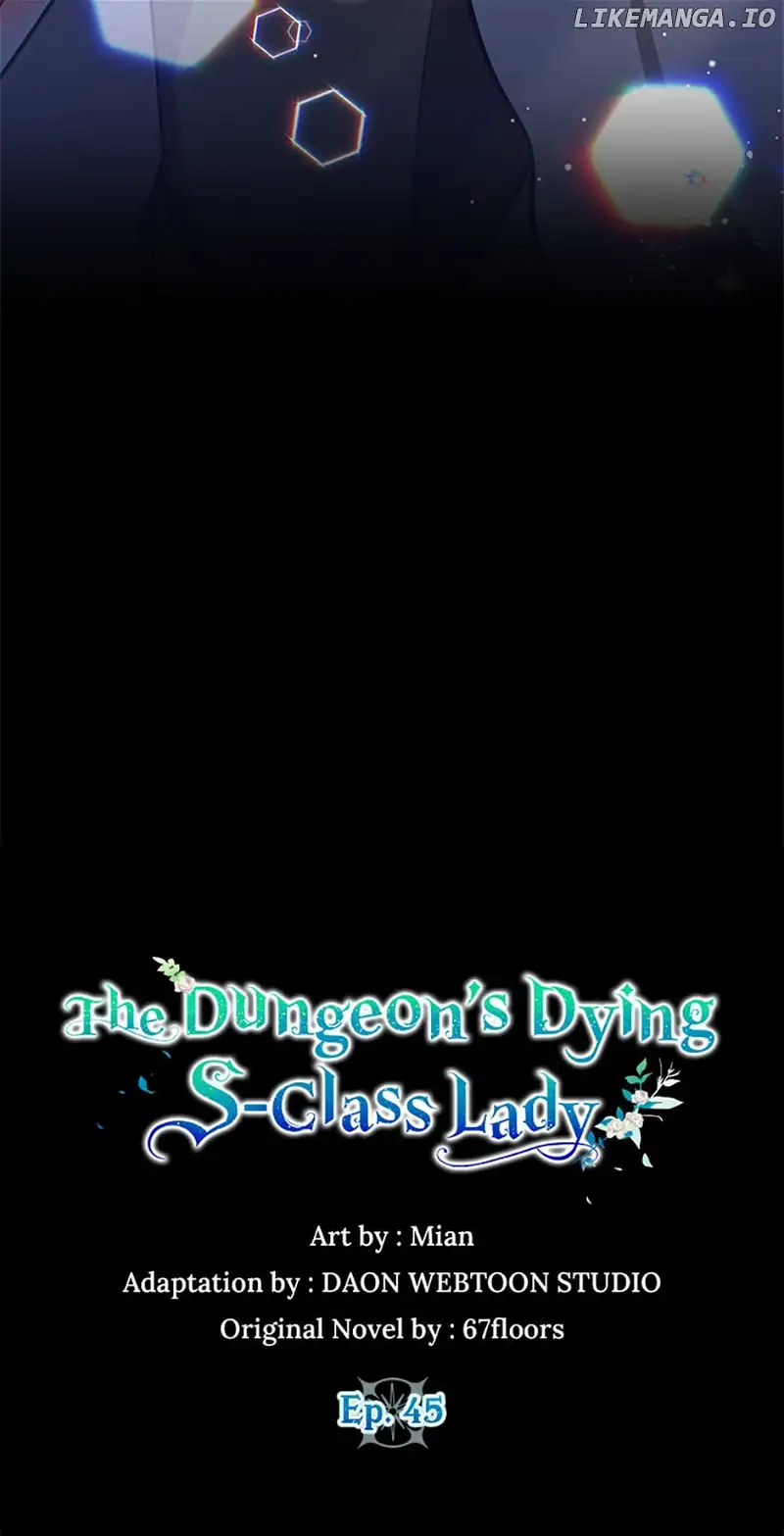 The Dungeon’s Time-Bound S-Rank Beauty Chapter 45 - Page 27