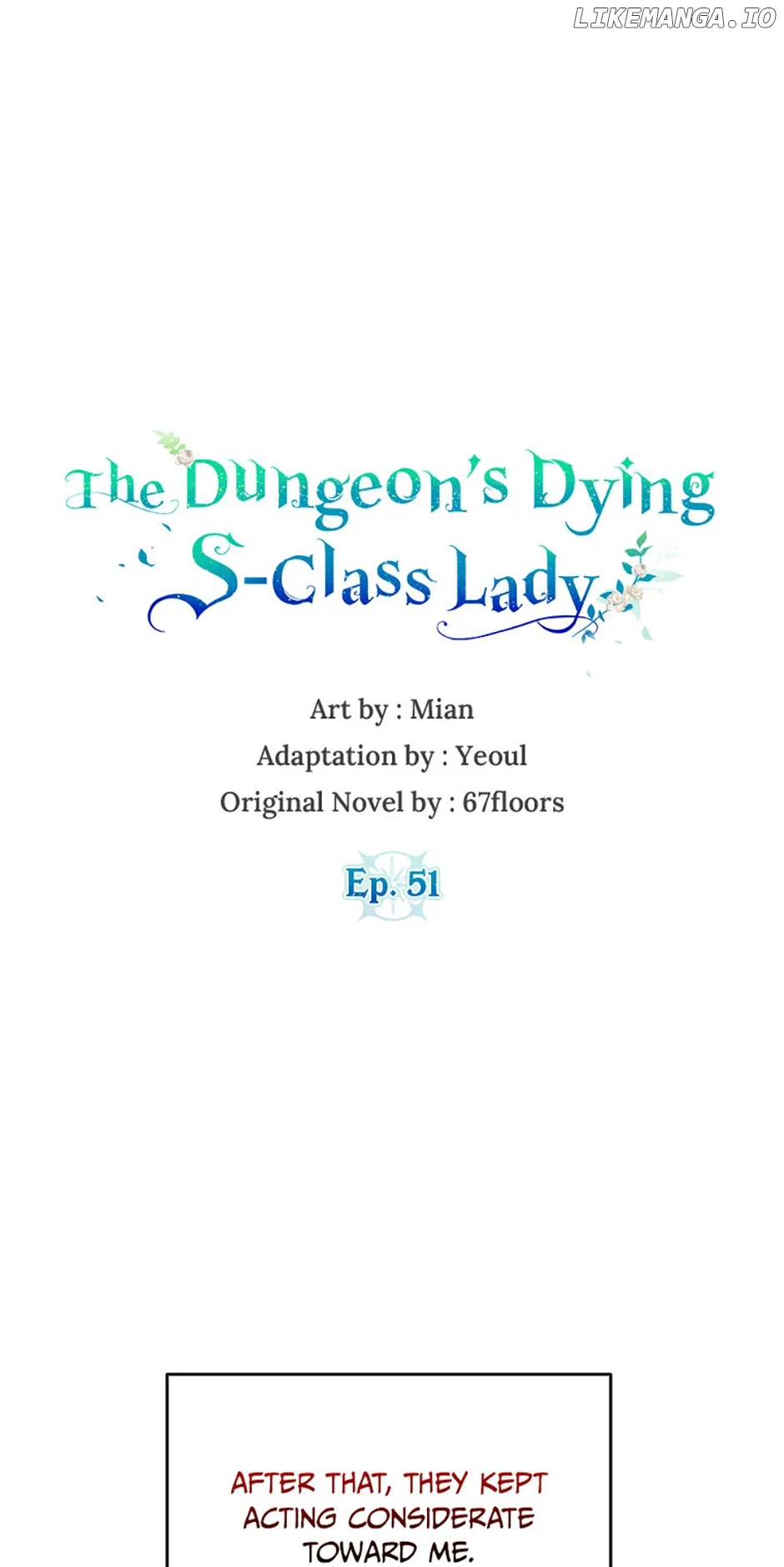 The Dungeon’s Time-Bound S-Rank Beauty Chapter 51 - Page 15