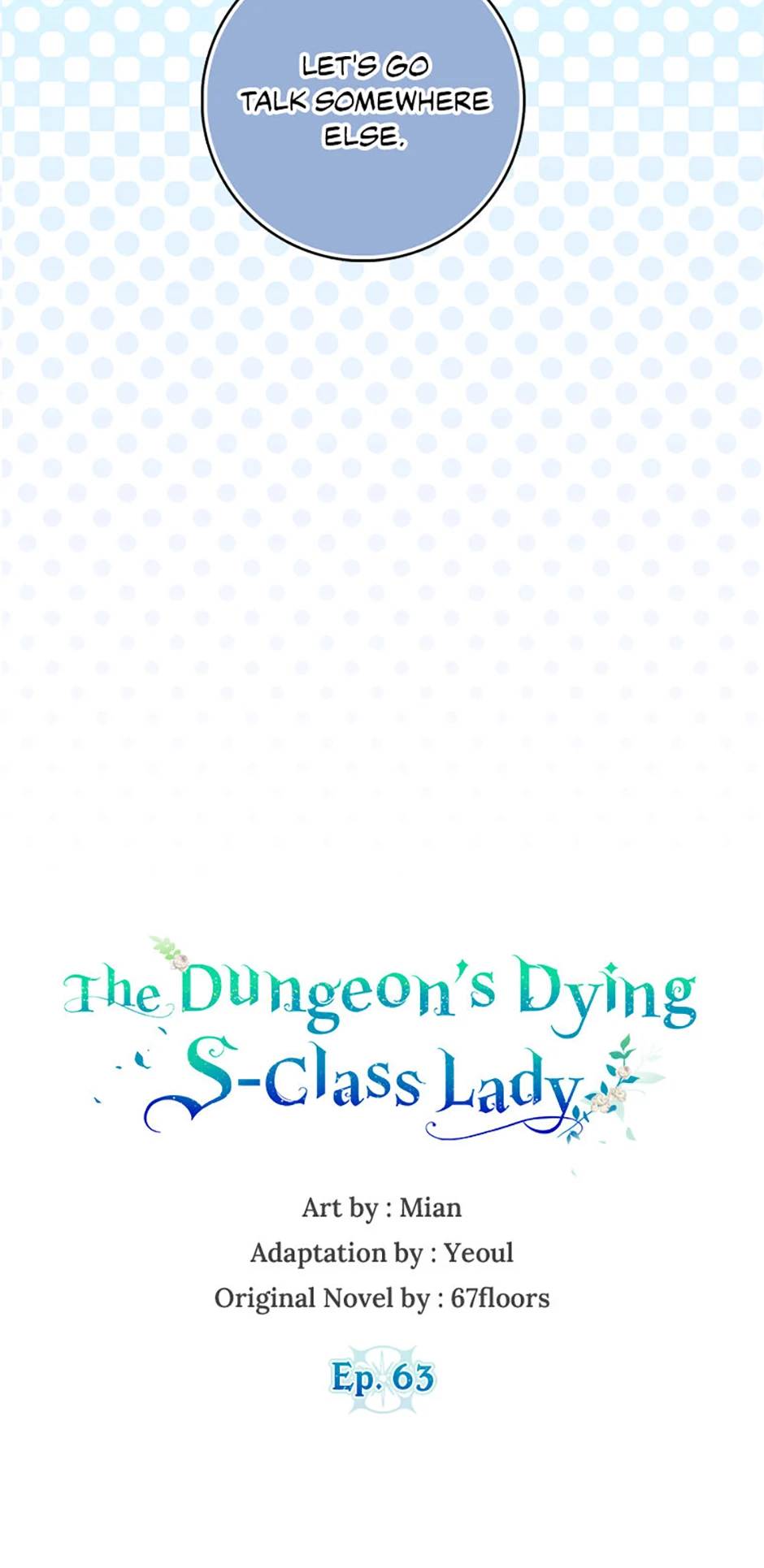 The Dungeon’s Time-Bound S-Rank Beauty Chapter 63 - Page 19