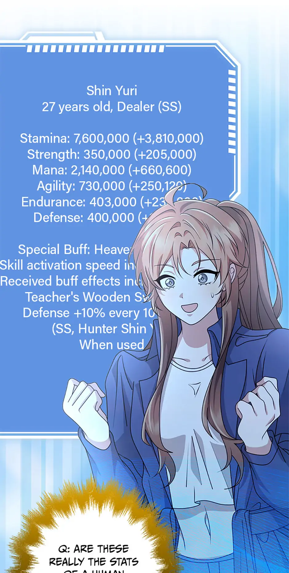 The Dungeon’s Time-Bound S-Rank Beauty Chapter 68 - Page 38