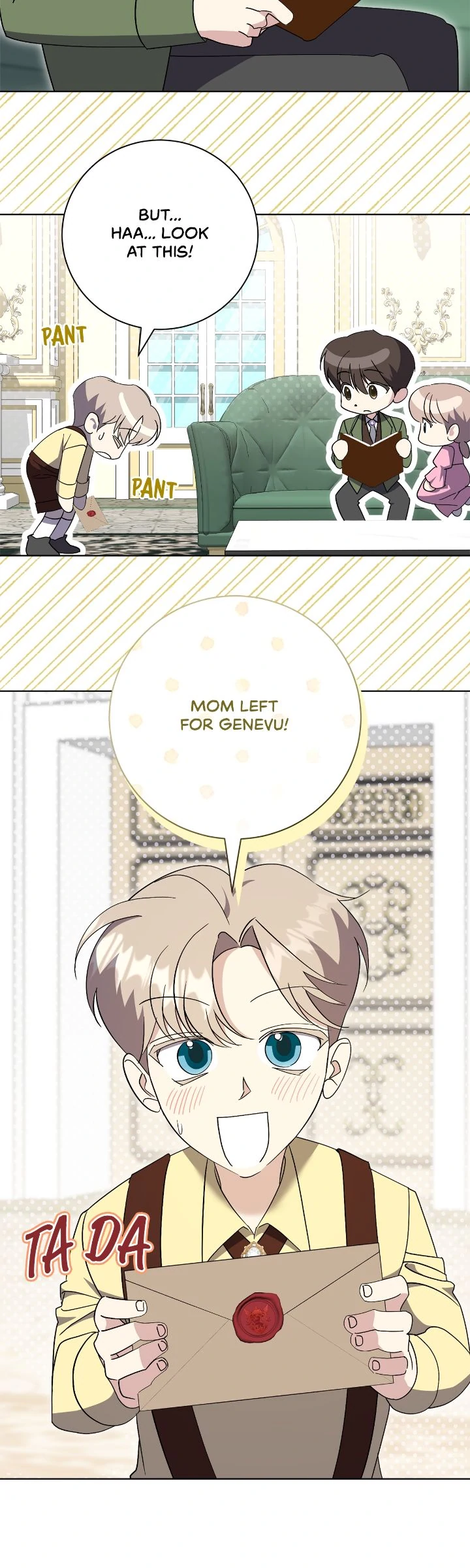 The East Wind of the Altas Chapter 101 - Page 29