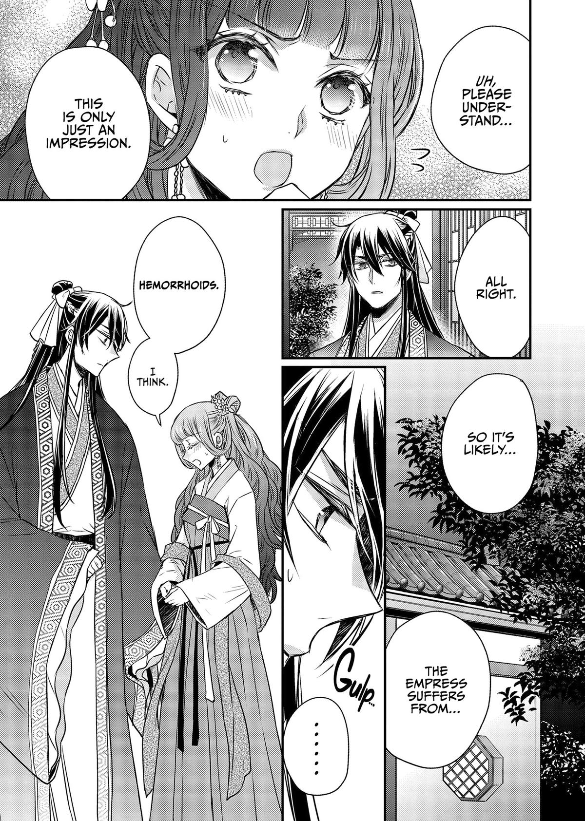 The Eccentric Doctor of the Moon Flower Kingdom Chapter 51 - Page 21