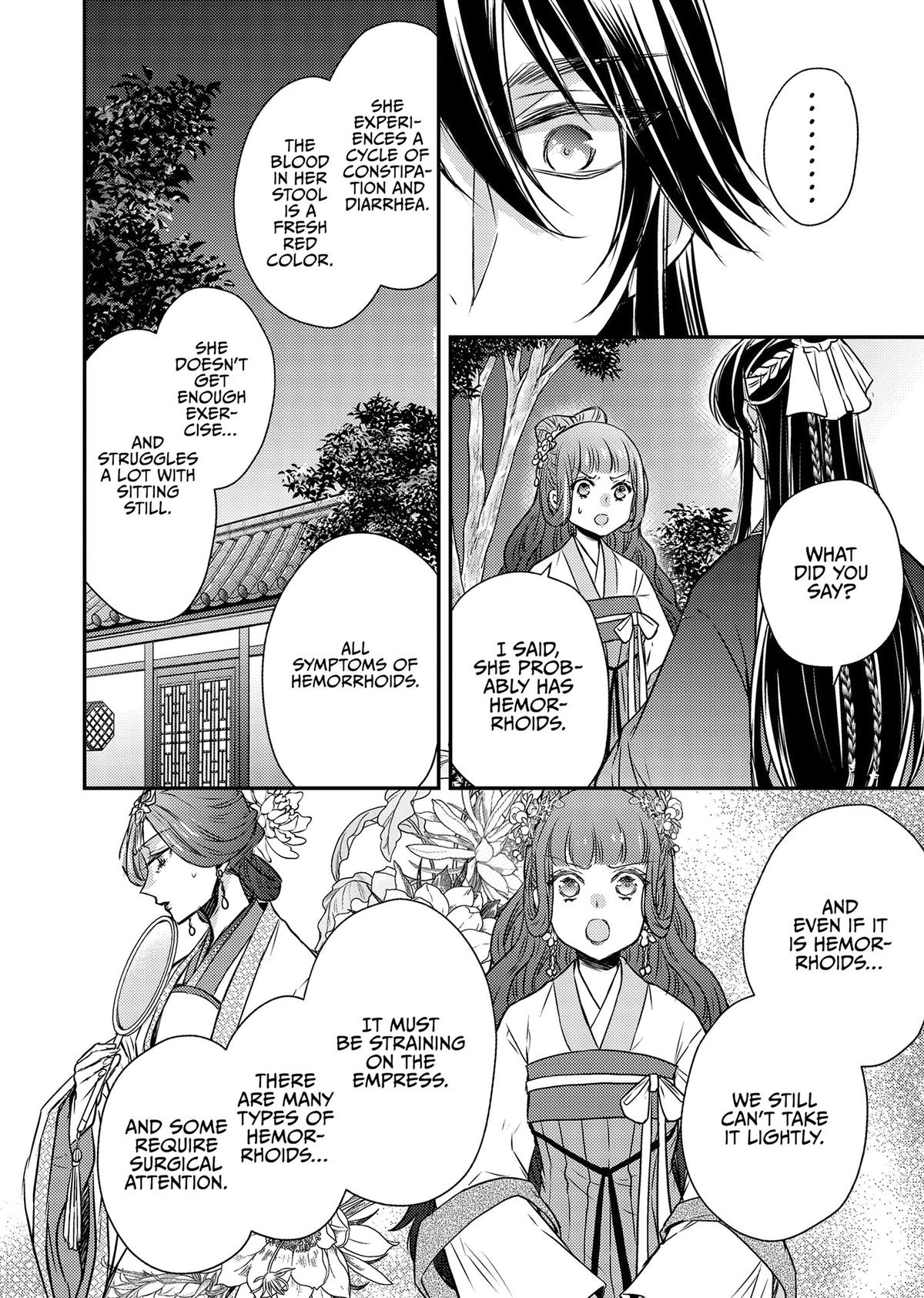 The Eccentric Doctor of the Moon Flower Kingdom Chapter 51 - Page 22