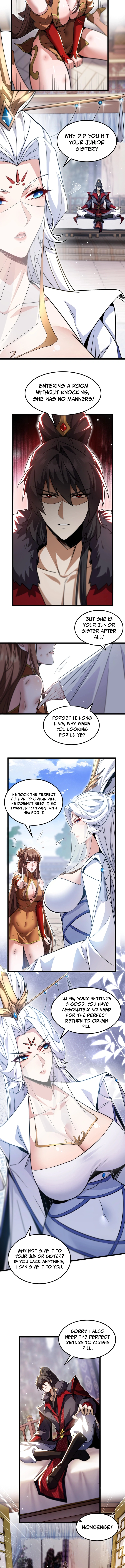 The Eight Empresses Betrayed Me, Only to Deeply Regret It After Being Reborn Chapter 3 - Page 6