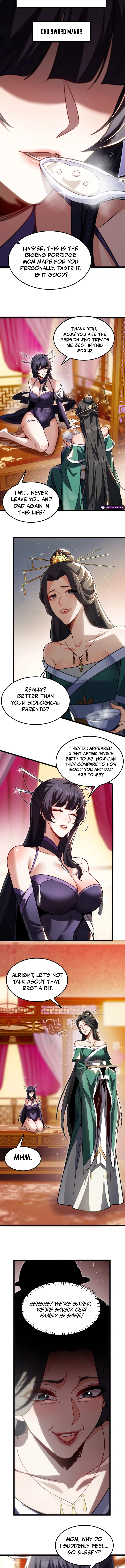 The Eight Empresses Betrayed Me, Only to Deeply Regret It After Being Reborn Chapter 3 - Page 8