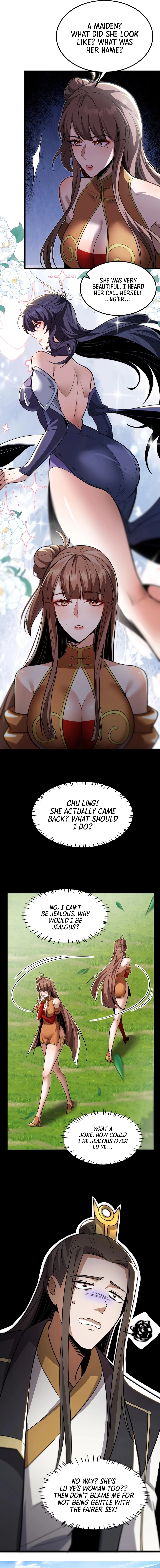 The Eight Empresses Betrayed Me, Only to Deeply Regret It After Being Reborn Chapter 8 - Page 8