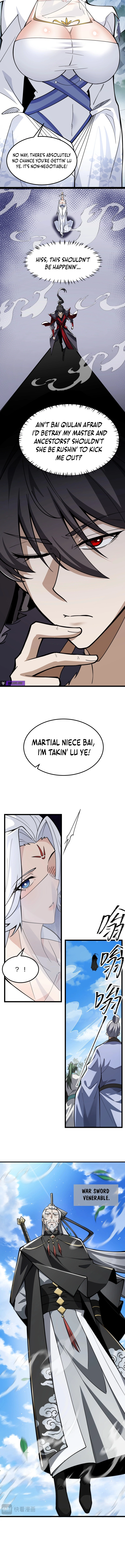 The Eight Empresses Betrayed Me, Only to Deeply Regret It After Being Reborn Chapter 11 - Page 4