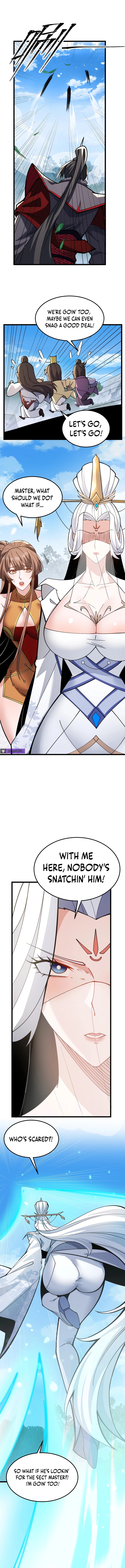 The Eight Empresses Betrayed Me, Only to Deeply Regret It After Being Reborn Chapter 11 - Page 8