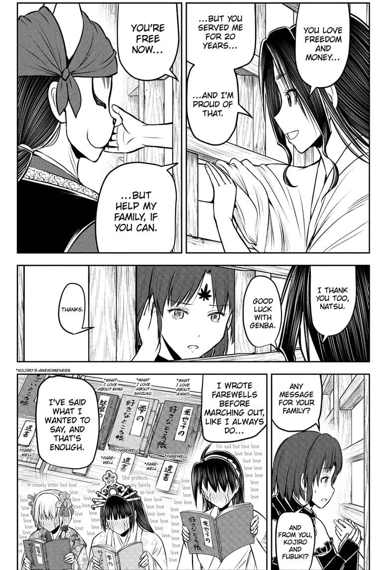 The Elusive Samurai Chapter 234 - Page 11