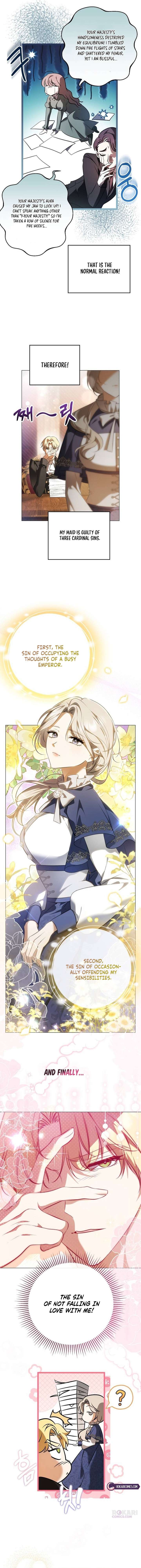 The Emperor Is Annoyed by the Maid Chapter 1 - Page 4