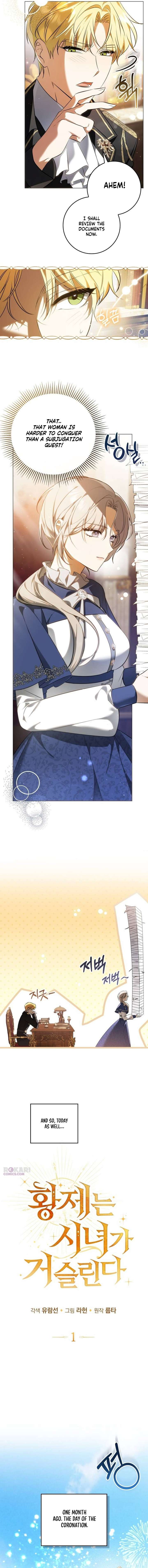 The Emperor Is Annoyed by the Maid Chapter 1 - Page 5