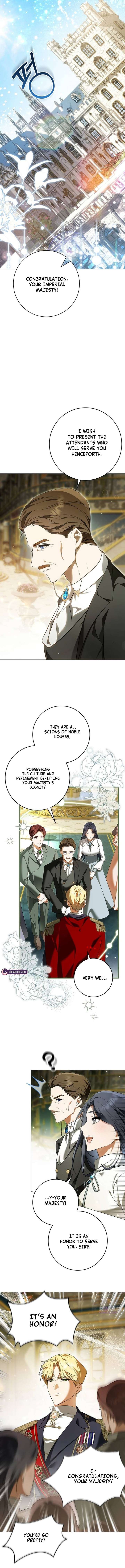 The Emperor Is Annoyed by the Maid Chapter 1 - Page 6