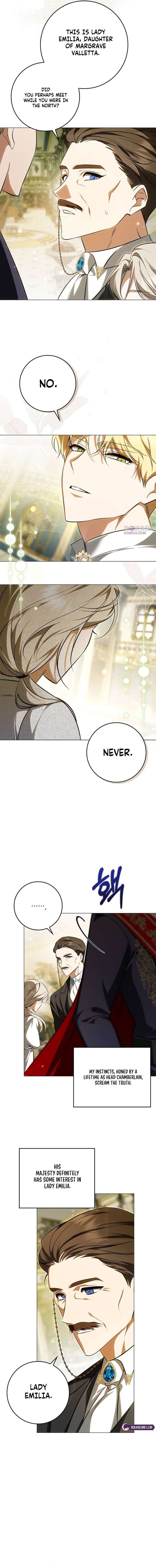 The Emperor Is Annoyed by the Maid Chapter 1 - Page 9