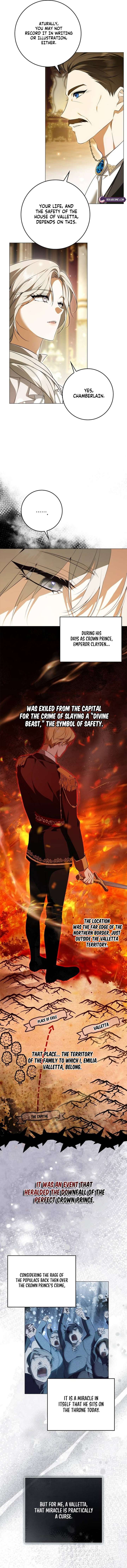 The Emperor Is Annoyed by the Maid Chapter 1 - Page 13