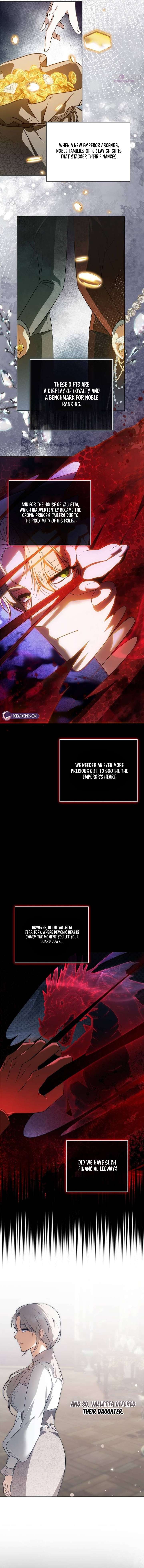 The Emperor Is Annoyed by the Maid Chapter 1 - Page 14