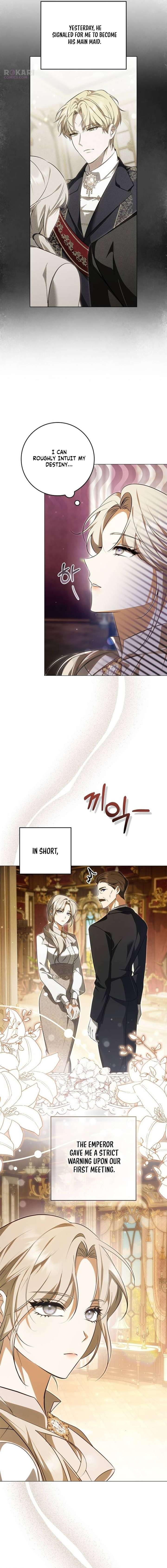 The Emperor Is Annoyed by the Maid Chapter 1 - Page 15