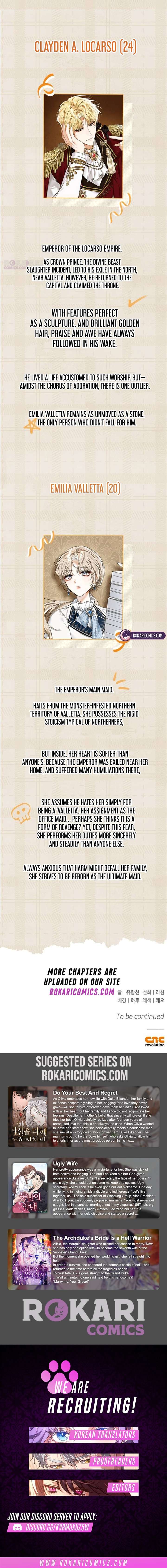 The Emperor Is Annoyed by the Maid Chapter 1 - Page 17