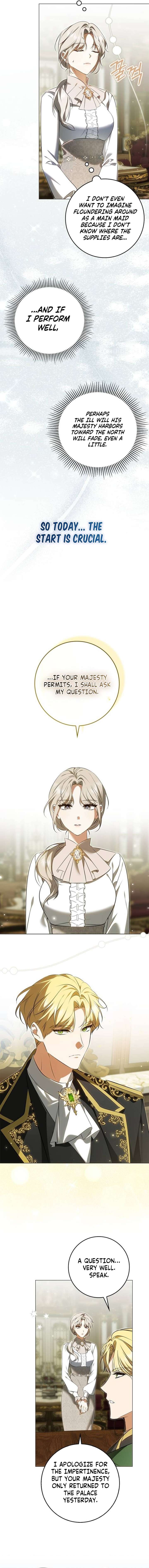 The Emperor Is Annoyed by the Maid Chapter 2 - Page 12