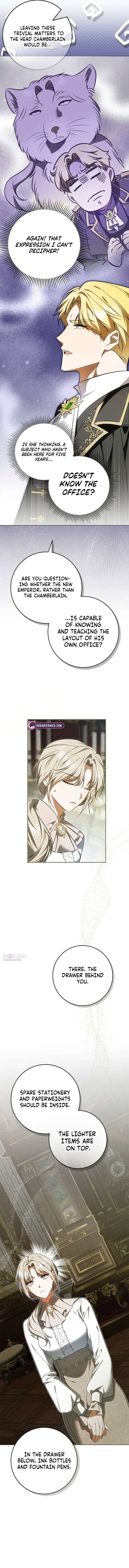 The Emperor Is Annoyed by the Maid Chapter 2 - Page 13