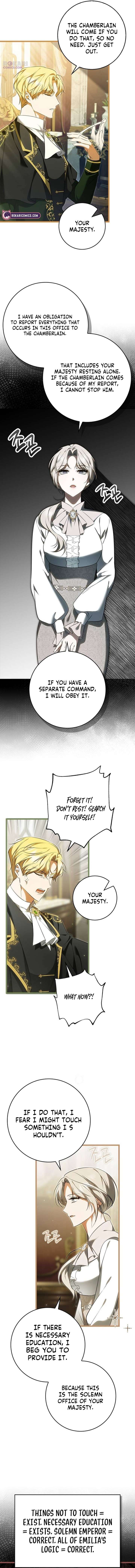 The Emperor Is Annoyed by the Maid Chapter 2 - Page 17