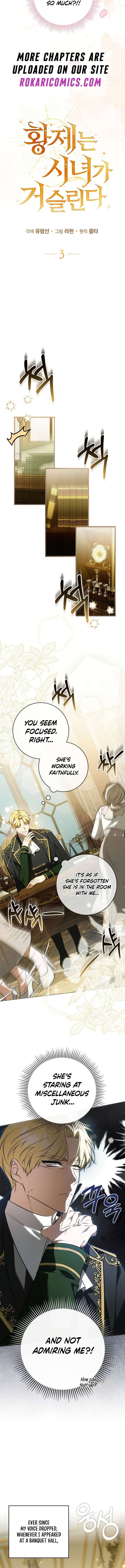 The Emperor Is Annoyed by the Maid Chapter 3 - Page 4