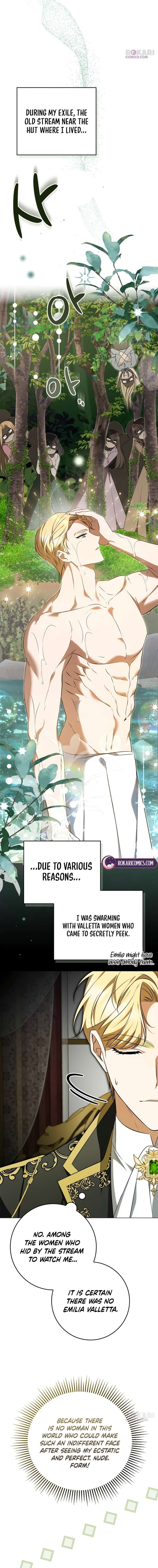 The Emperor Is Annoyed by the Maid Chapter 3 - Page 8