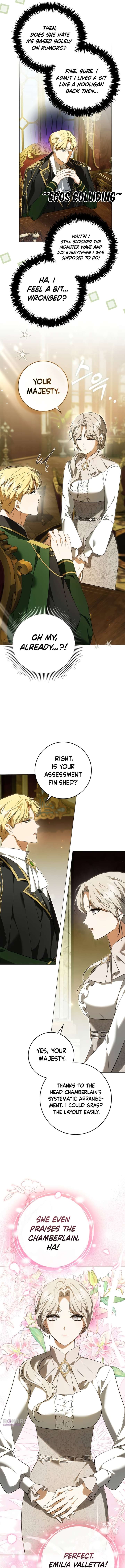 The Emperor Is Annoyed by the Maid Chapter 3 - Page 9