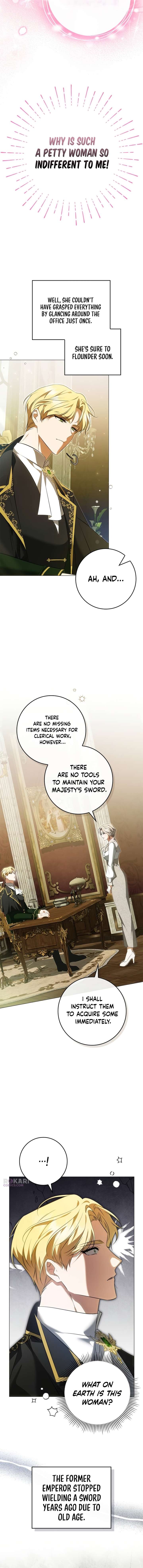 The Emperor Is Annoyed by the Maid Chapter 3 - Page 10