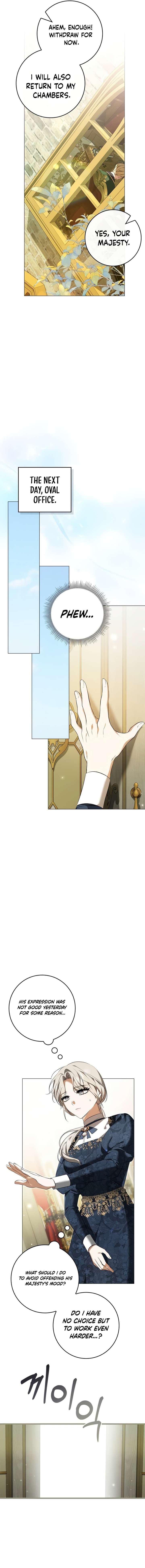 The Emperor Is Annoyed by the Maid Chapter 3 - Page 12