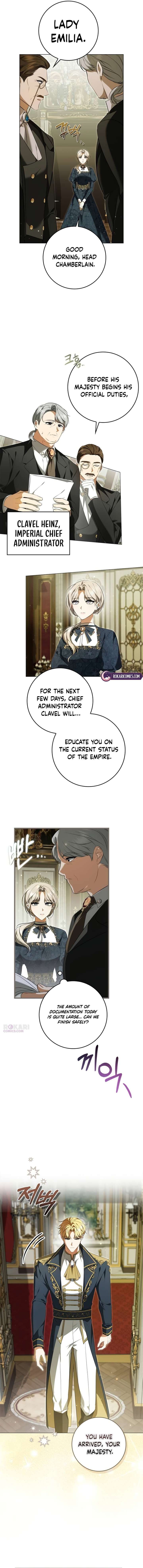 The Emperor Is Annoyed by the Maid Chapter 3 - Page 13