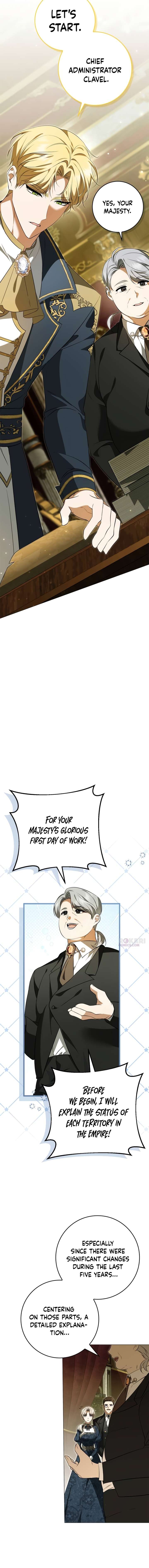 The Emperor Is Annoyed by the Maid Chapter 3 - Page 15