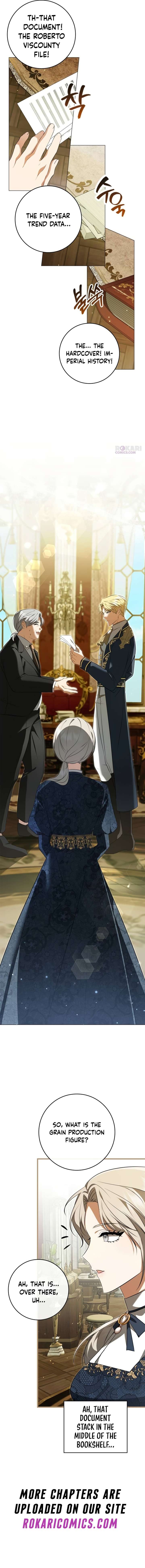 The Emperor Is Annoyed by the Maid Chapter 3 - Page 17