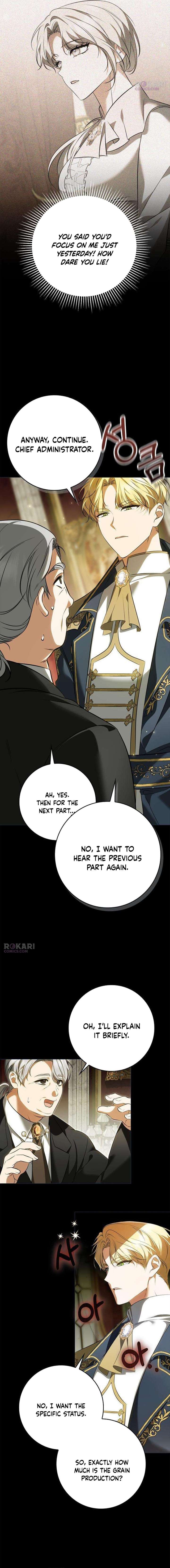 The Emperor Is Annoyed by the Maid Chapter 4 - Page 4