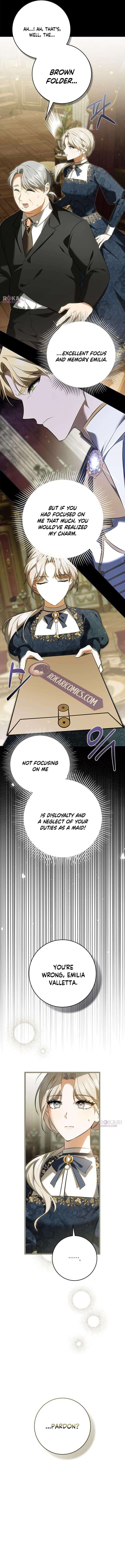 The Emperor Is Annoyed by the Maid Chapter 4 - Page 5