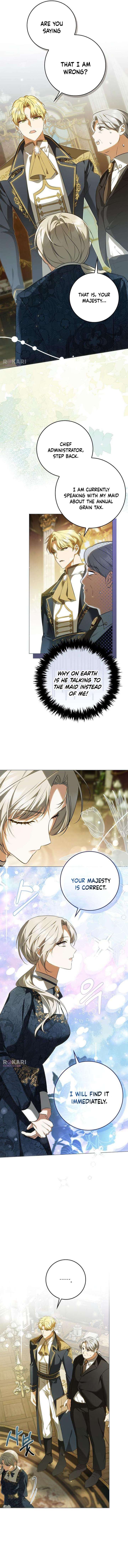 The Emperor Is Annoyed by the Maid Chapter 4 - Page 7