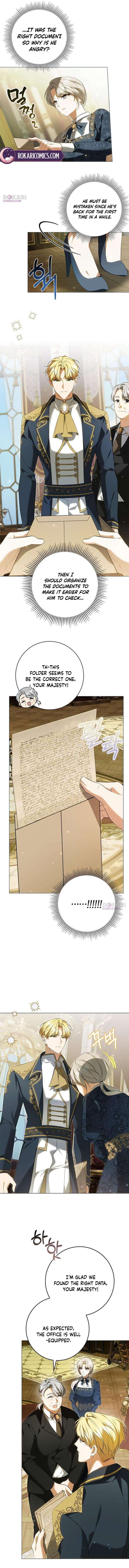 The Emperor Is Annoyed by the Maid Chapter 4 - Page 8