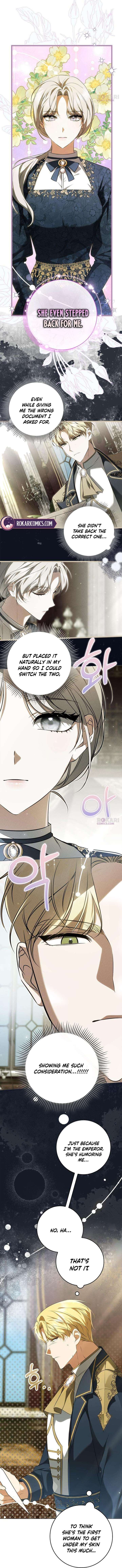 The Emperor Is Annoyed by the Maid Chapter 4 - Page 10