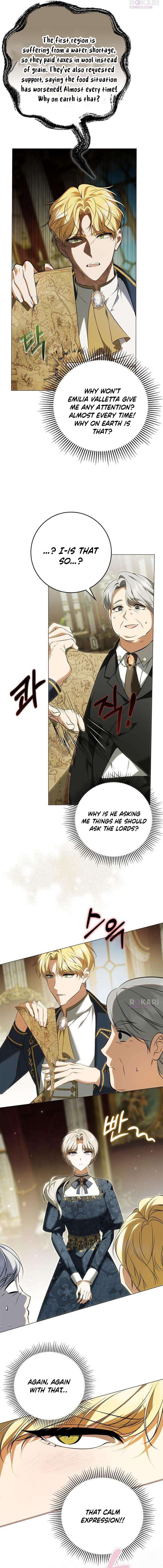 The Emperor Is Annoyed by the Maid Chapter 4 - Page 12