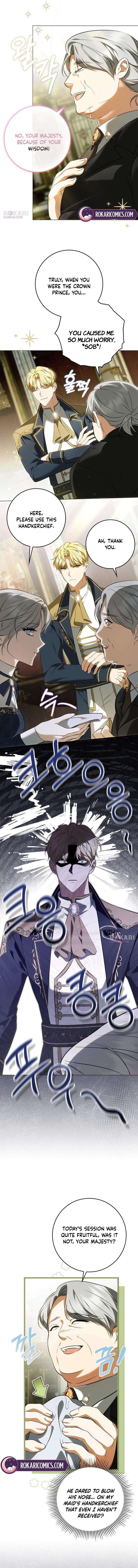 The Emperor Is Annoyed by the Maid Chapter 4 - Page 14