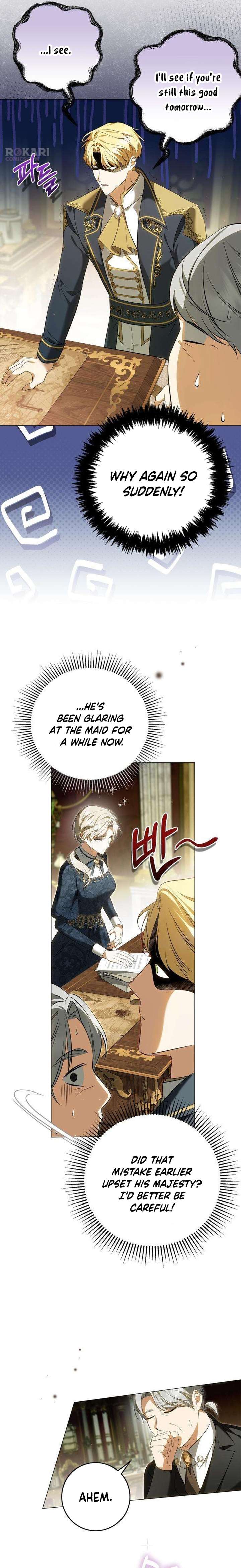 The Emperor Is Annoyed by the Maid Chapter 4 - Page 15