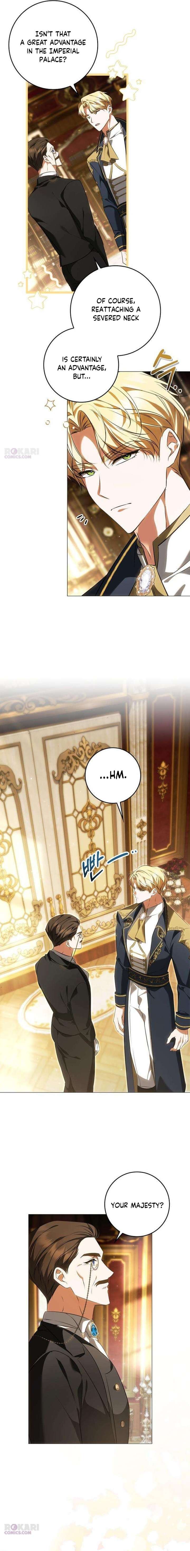 The Emperor Is Annoyed by the Maid Chapter 5 - Page 4