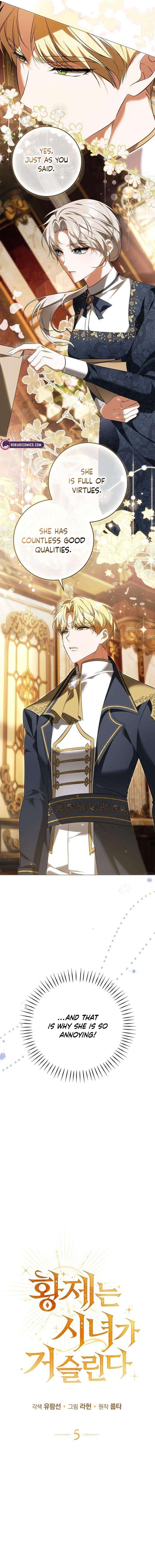 The Emperor Is Annoyed by the Maid Chapter 5 - Page 5